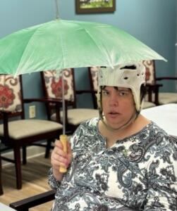 National Nursing Home Week 2024 Day 3: Singing In The Rain With Old Brick
