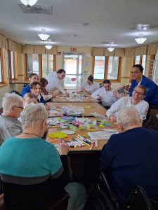 Randolph County LPN Students in the Reflections Unit, March 2026